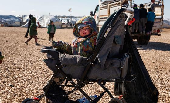 UN warns time running out for families with terrorist ties stranded in Syria camps